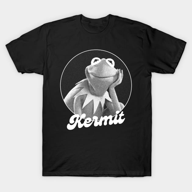 Kermit muppets T-Shirt by SYNDICATE WORLD